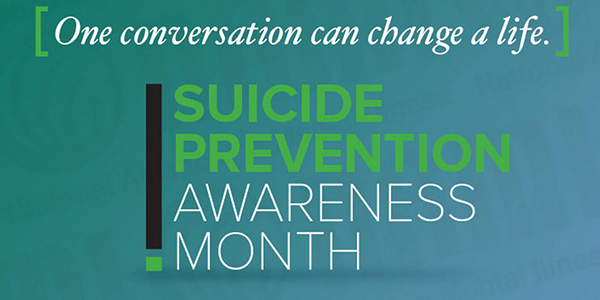 Suicide prevention awareness month