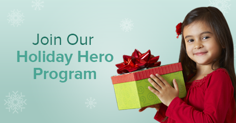 Holiday Heroes Needed
