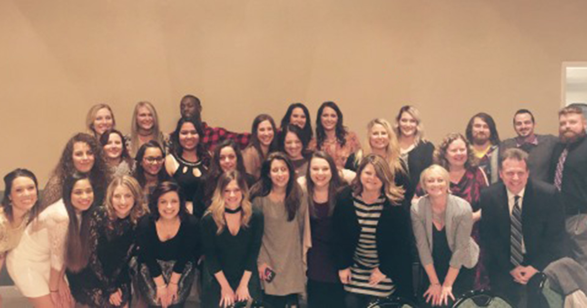 KVC Wheatland Hospital Honors employees