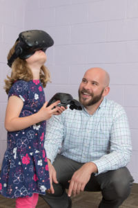 Ryan Speier of KVC hospitals Virtual Reality