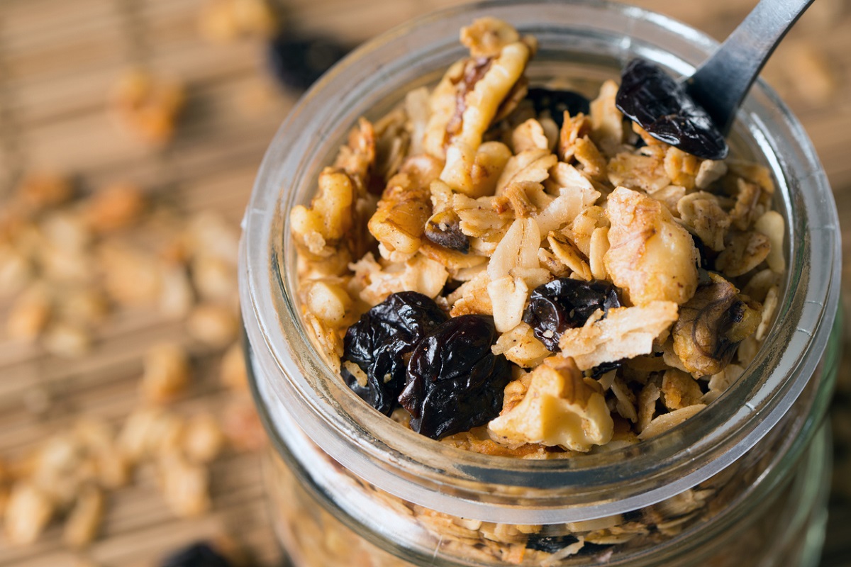 Healthy granola recipe