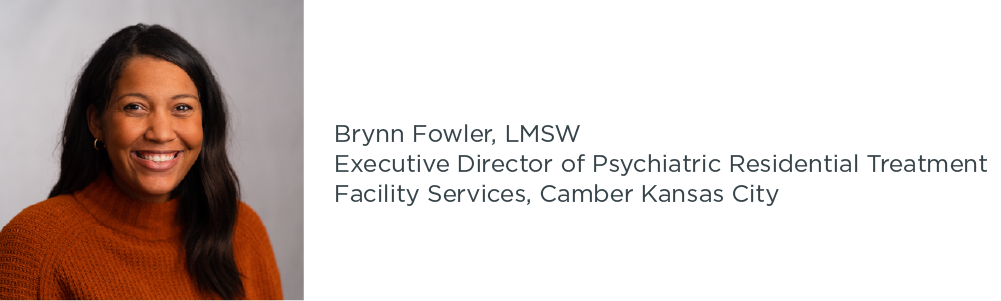 Brynn Fowler, LMSW, Camber Kansas City Executive Director of Psychiatric Residential Facility Services