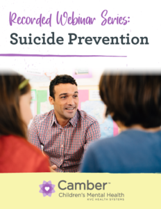 suicide prevention webinar