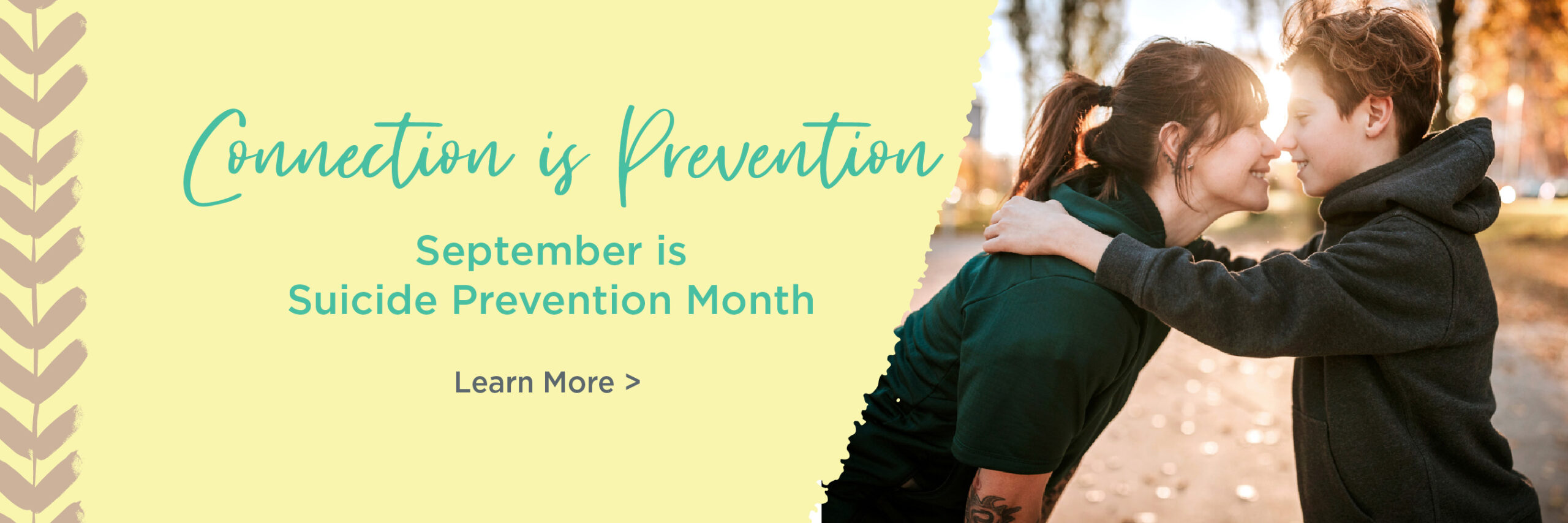 Suicide Prevention Month Sept 2023 Web Slider