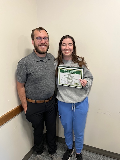 Cameron, Charge Nurse -  Camber Wichita