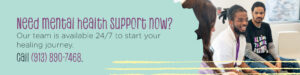 Call Camber’s 24/7 admissions line for immediate mental health support: (913) 890-7468.
