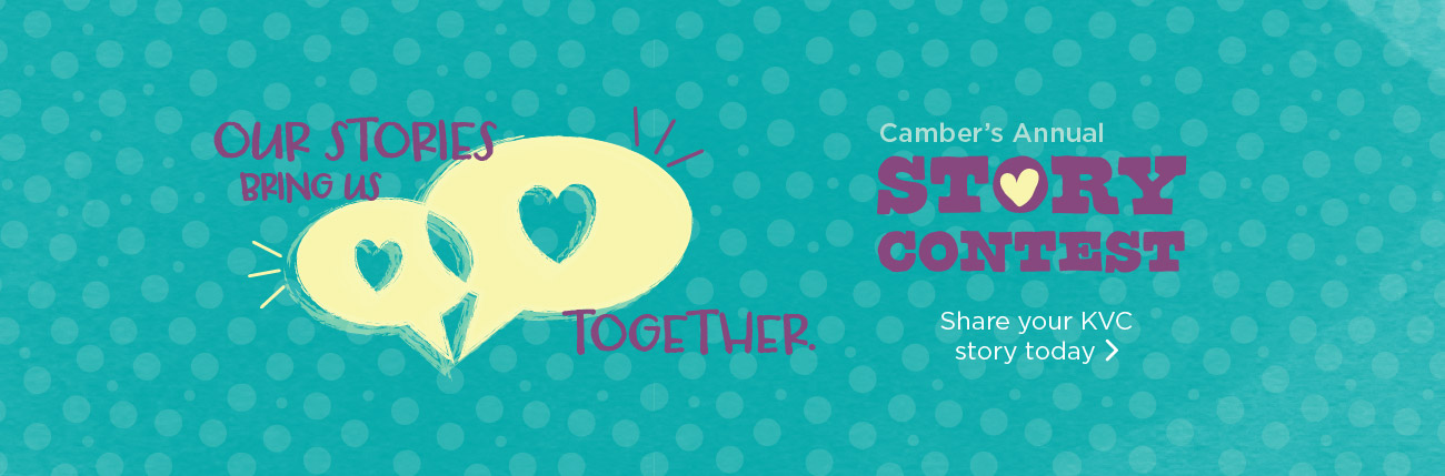 CAMBER Story Contest Website slider 2025-1300x429px
