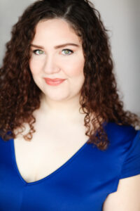 Headshot of Madelaine Heigele, Expressive Therapist