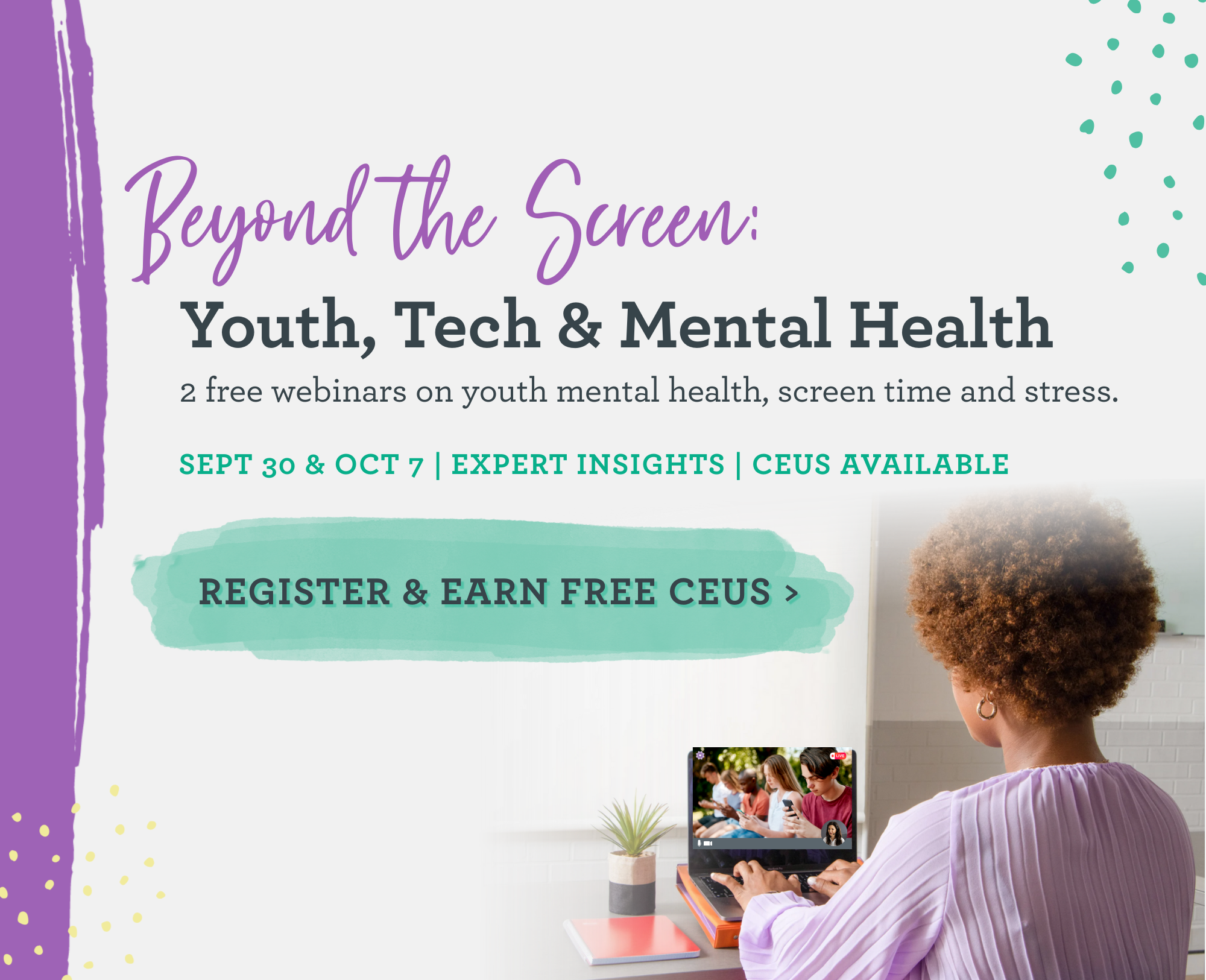 Register for our new webinar series