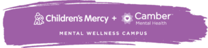 Children's Mercy + Camber Mental Health Logo