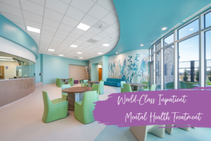 Interior of Children's Mercy + Camber Mental Health